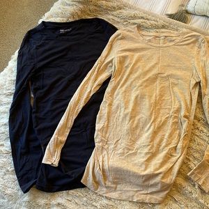 GAP Maternity Long Sleeve Shirts Size Medium